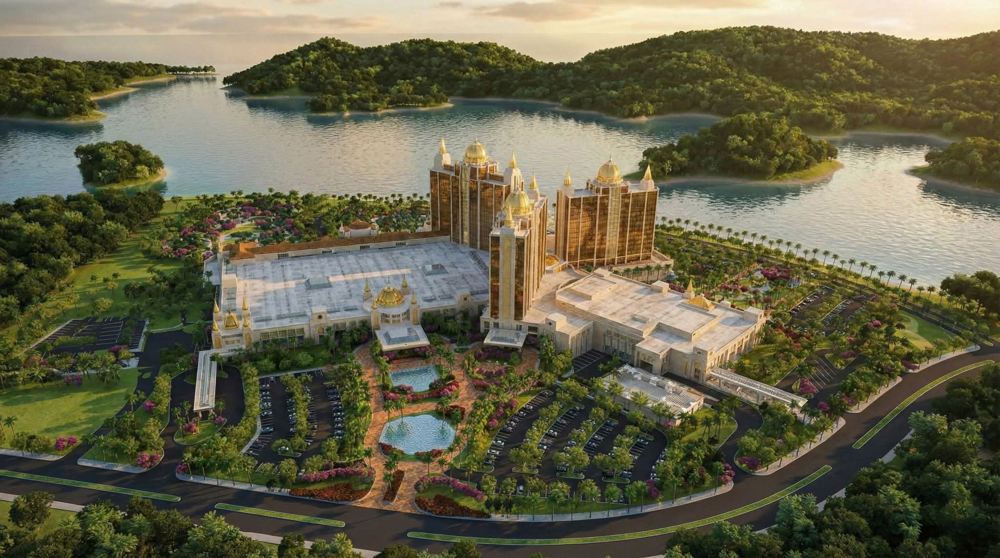 khu du lịch phức hợp